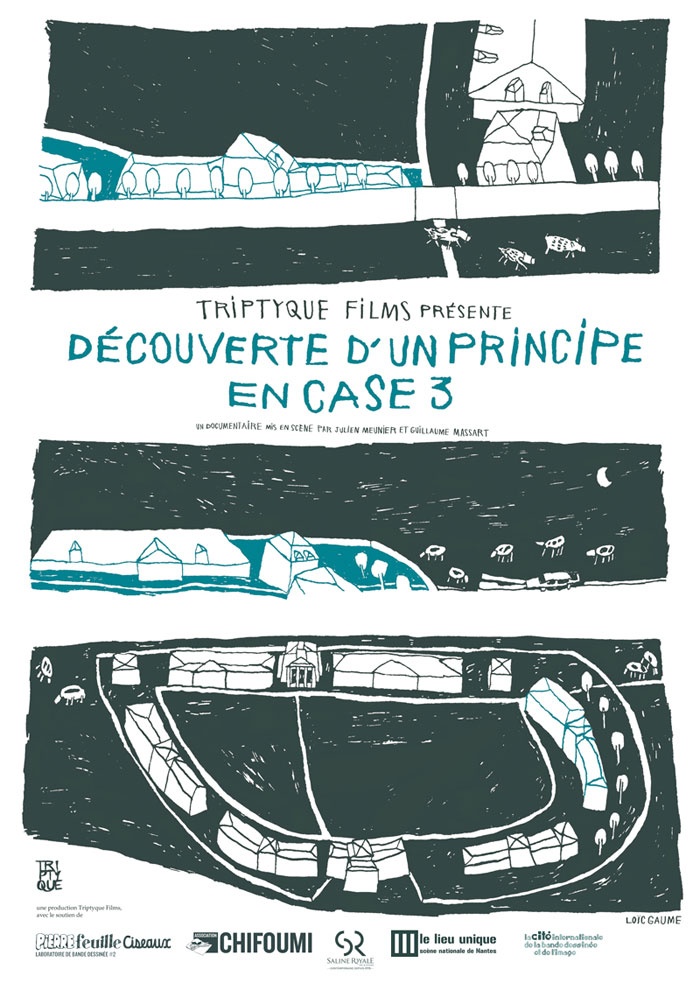 AFFICHE DU FILM par Loïc Gaume